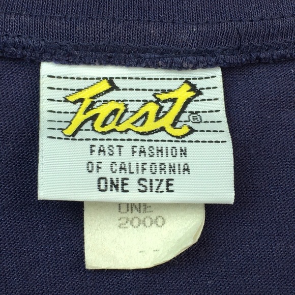 ➡️Vintage Fast Fashion of California Seal/Seagulls Navy Tee Size OS - Picture 6 of 9